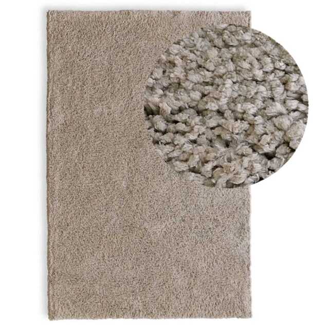 Kingsley Polyester Rug - Taupe - 200 x 290cm - image 1