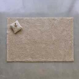 Kingsley Polyester Rug - Taupe - 200 x 290cm - thumbnail 2