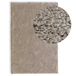 Kingsley Polyester Rug - Taupe - 200 x 290cm
