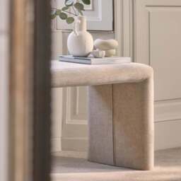 Kamiko Bench - Mink Taupe - thumbnail 6