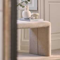 Kamiko Bench - Mink Taupe - thumbnail 6