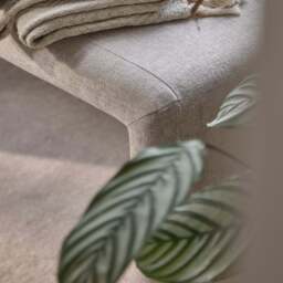 Kamiko Bench - Mink Taupe - thumbnail 5