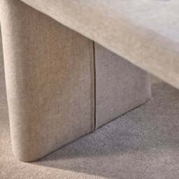 Kamiko Bench - Mink Taupe - thumbnail 3