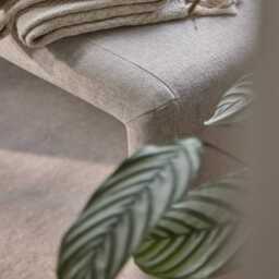 Kamiko Bench - Mink Taupe - thumbnail 5