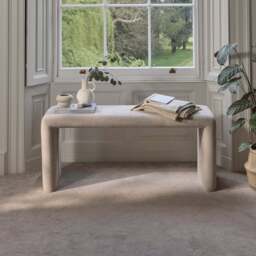 Kamiko Bench - Mink Taupe - thumbnail 2