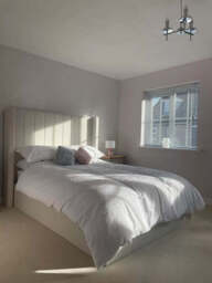 Alice Double Ottoman Bed - Boucle - thumbnail 3