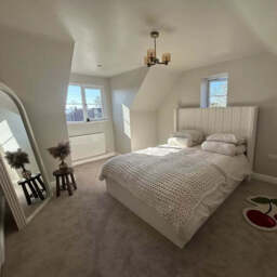 Alice Double Ottoman Bed - Boucle - thumbnail 6
