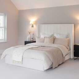 Alice Double Ottoman Bed - Boucle - thumbnail 1