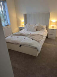 Alice Double Ottoman Bed - Boucle - thumbnail 4