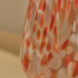 Lazio 28cm Glass Vase - Paprika Confetti - thumbnail 6