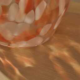 Lazio 28cm Glass Vase - Paprika Confetti - thumbnail 5