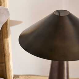 Brockhill 51cm Metal Table Lamp - Bronze - thumbnail 4