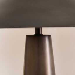 Brockhill 51cm Metal Table Lamp - Bronze - thumbnail 6