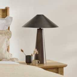 Brockhill 51cm Metal Table Lamp - Bronze - thumbnail 2
