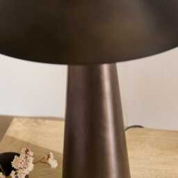 Brockhill 51cm Metal Table Lamp - Bronze - thumbnail 5