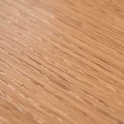 Carter Round Side Table - Whitewash Oak - thumbnail 6