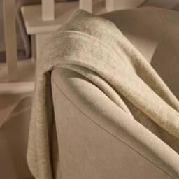 Sawyer 68cm Swivel Armchair - Soft Beige - thumbnail 3