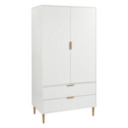 Gloria Double Wardrobe - White - thumbnail 6