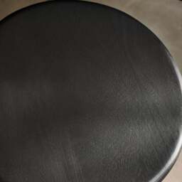 Kehlani Jet Black Mango Wood Bar Stool - thumbnail 4