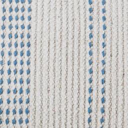 Elberton 55x35cm Cotton Striped Cushion Cover - Horizon Blue - thumbnail 6