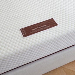 Luna Memory Foam Double Mattress - Burgundy Red Zip - thumbnail 2