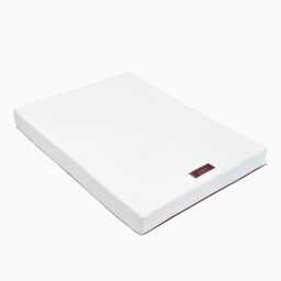 Luna Memory Foam Double Mattress - Burgundy Red Zip - thumbnail 1