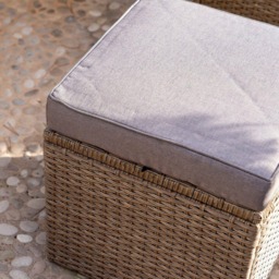 Aston Corner Sofa Cushion Cover Set - Natural brown - thumbnail 3