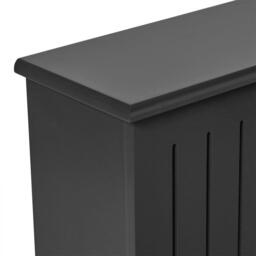 Iliana Extendable Radiator Cover in Charcoal Grey - thumbnail 6