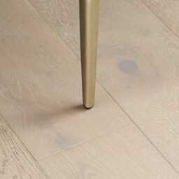 Maeve Soft Beige Dining Chairs - Set of 2 - Gold Legs - thumbnail 4