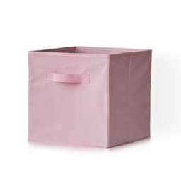 Cara 9 Cube Storage Unit - Bookcase & 4 Pink Handled Box Drawers - thumbnail 6