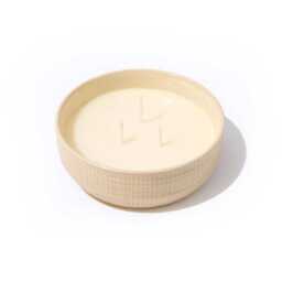 Alderney 3 Wick 13cm Clay Ceramic Candle - Oud Wood & Rose Scented - thumbnail 5