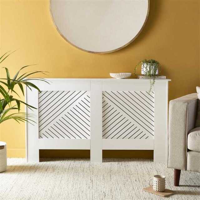 Jack Large Radiator Cover - White - image 1