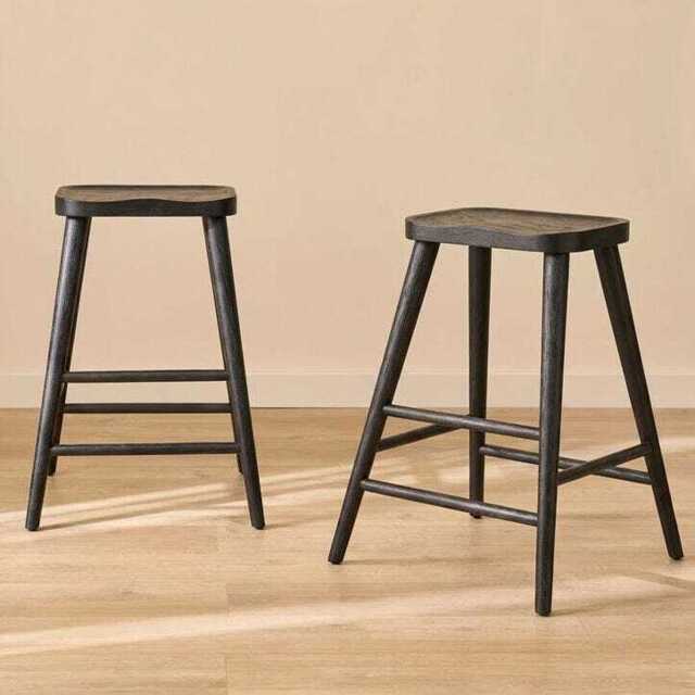 Silvester Black Bar Stool - image 1