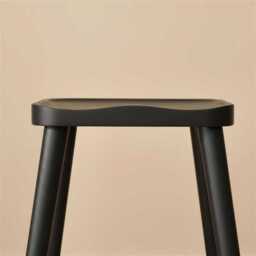 Silvester Black Bar Stool - thumbnail 5