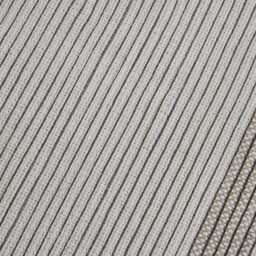 Eluru 200x60cm PET Runner Rug - Off White & Clay - thumbnail 4