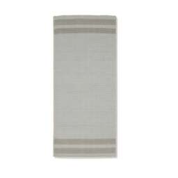 Eluru 200x60cm PET Runner Rug - Off White & Clay - thumbnail 5