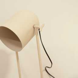 Eltham 42cm Metal Desk Lamp - Taupe - thumbnail 4