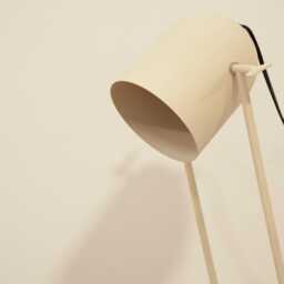 Eltham 42cm Metal Desk Lamp - Taupe - thumbnail 3