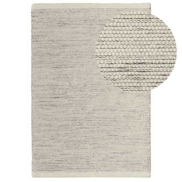 Atcham Clay Marl Wool & Cotton Rug - 120 x 170cm - image 1