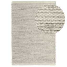 Atcham Clay Marl Wool & Cotton Rug - 120 x 170cm - thumbnail 1
