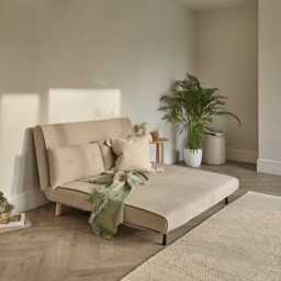 Atcham Clay Marl Wool & Cotton Rug - 120 x 170cm - thumbnail 3
