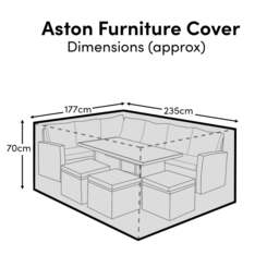 Aston Furniture Cover - 235x177x70cm