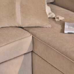 Holbeck 35x55cm Stripe Cushion Cover - Clay - thumbnail 6