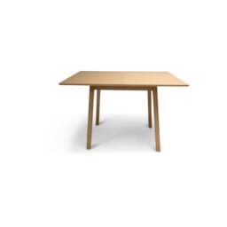 Charlie Pale Oak Dining Table - Extendable - thumbnail 4