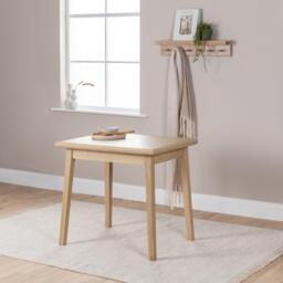 Charlie Pale Oak Dining Table - Extendable - thumbnail 3
