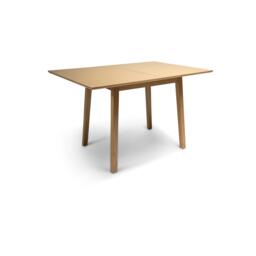 Charlie Pale Oak Dining Table - Extendable - thumbnail 6