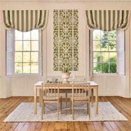 Noah Whitewash Oak Extending Dining Table Set - 4 Seater - Tilly Wooden Bench & Tilly Whitewash Oak Natural String Dining Chairs