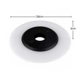 Poppy Magnetic Parasol Light - Black - thumbnail 3