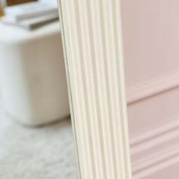 Orkney 180x90cm Wooden Mirror - Oatmeal - thumbnail 5