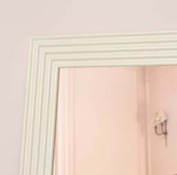 Orkney 180x90cm Wooden Mirror - Oatmeal - thumbnail 3